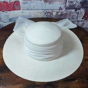 Importina Woven Straw Hat